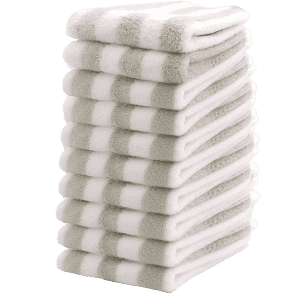 Jempsey Small Kitchen Towel 10-Pack for $12 Jempsey Small Kitchen Towel 10-Pack for $12