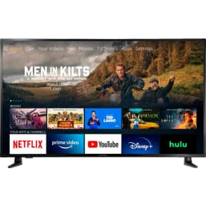 Insignia F30 55" LED 4K UHD Smart Fire TV (2021) for $400 Insignia F30 55" LED 4K UHD Smart Fire TV (2021) for $400