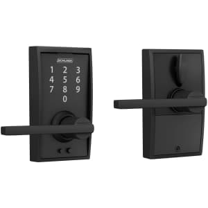 Schlage Touch Century Lock with Latitude Lever for $142