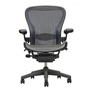 Open-Box Herman Miller Aeron Size B Office Chair w/ Adjustable Lumbar Support for $584 Open-Box Herman Miller Aeron Size B Office Chair w/ Adjustable Lumbar Support for $584