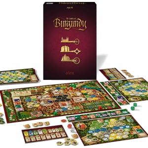 Ravensburger The Castles of Burgundy Strategy Game for $43