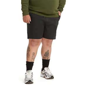 Levi's Men's Big & Tall Chino EZ 8" Shorts, (New) Brandied Melon Twill, XX-Large-B&T for $13
