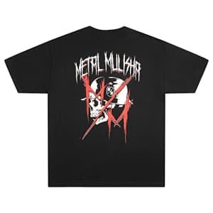 Metal Mulisha Men's Mutilated T-Shirt, Black, Large for $14