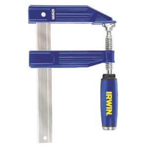 IRWIN Tools Record Passive Lock Bar Clamp, 12-inch (223212) for $34