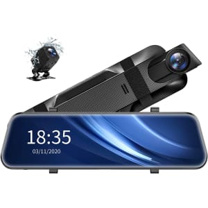 ViviLink VX510 2.5K 10" Mirror Dash Cam for $100 ViviLink VX510 2.5K 10" Mirror Dash Cam for $100