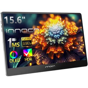 Innocn 15.6" 1080p OLED Portable Monitor for $350