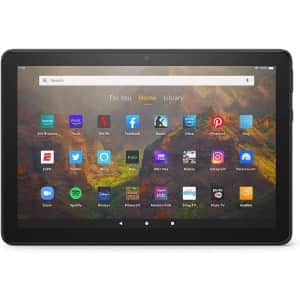 Amazon Fire HD 10 10.1" 32GB Tablet (2021) for $55