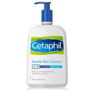 Cetaphil 20-oz. Gentle Skin Cleanser for $9.68 via Sub & Save Cetaphil 20-oz. Gentle Skin Cleanser for $9.68 via Sub & Save