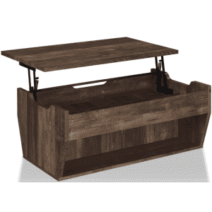 Furniture of America Anthem 42" Storage Coffee Table for $214 Furniture of America Anthem 42" Storage Coffee Table for $214
