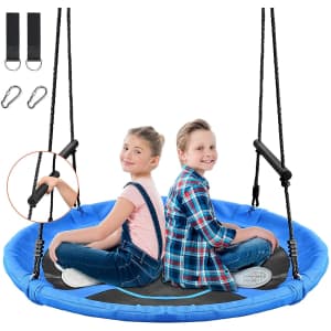 Treeswin 46" Saucer Tree Swing for $40 Treeswin 46" Saucer Tree Swing for $40