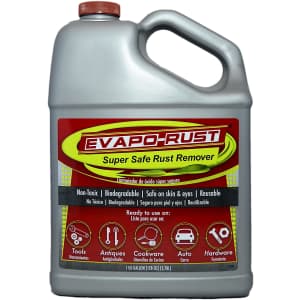 Evapo-Rust Super Safe Rust Remover 1-Gallon Bottle for $16 Evapo-Rust Super Safe Rust Remover 1-Gallon Bottle for $16