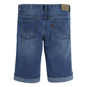 Levi's Girls' Denim Bermuda Shorts, Remi, 4 for $11 Levi's Girls' Denim Bermuda Shorts, Remi, 4 for $11