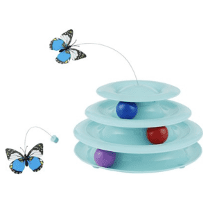Frisco Cat Tracks Butterfly Cat Toy for $10 Frisco Cat Tracks Butterfly Cat Toy for $10
