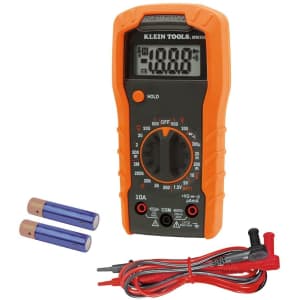 Klein Tools Digital Multimeter & Voltage Tester for $30