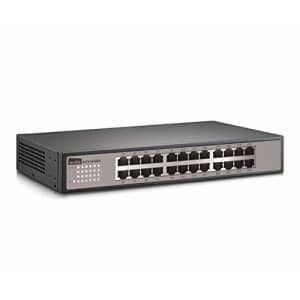 Netis ST3124GS 24 port Unmanaged 10/100/1000M Gigabit Switch, Desktop Ethernet Splitter, Ethernet for $56