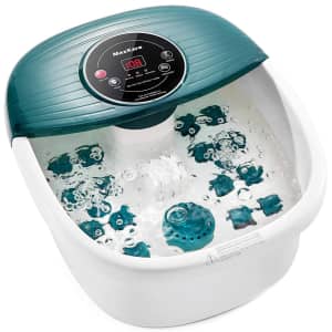 Naipo Foot Spa Massager with Heat for $35 Naipo Foot Spa Massager with Heat for $35