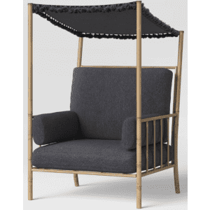 Opalhouse Calla Canopy Patio Accent Chair for $280