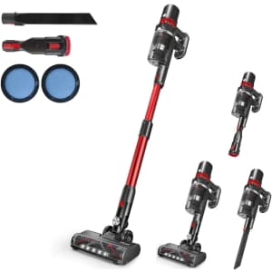 Micol 4-in-1 Cordless Stick Vacuum Cleaner for $129 Micol 4-in-1 Cordless Stick Vacuum Cleaner for $129