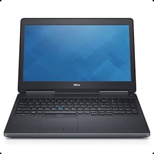 Dell Precision 7510 15.6in Laptop, Core i7-6820HQ 2.7GHz, 16GB Ram, 512GB SSD, Windows 10 Pro for $406