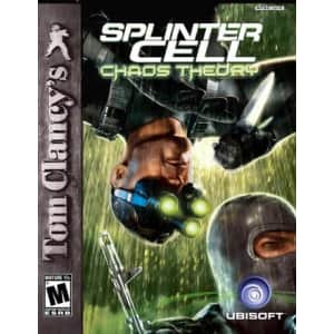 Tom Clancy's Splinter Cell Chaos Theory for PC (Ubisoft): Free