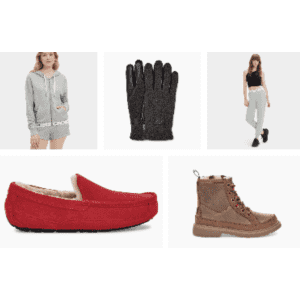 Ugg Last Chance Clearance: Deals on boots, shoes, & more.