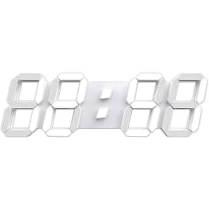 EDUP 15" 3D LED Wall Clock with Remote Control for $26 EDUP 15" 3D LED Wall Clock with Remote Control for $26