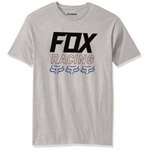Fox Head Men's PREMIUM T-SHIRT, Light Grey, X-Large for $33 Fox Head Men's PREMIUM T-SHIRT, Light Grey, X-Large for $33