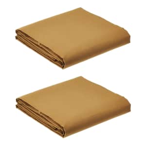 AmazonCommercial 6x8-Foot Canvas Tarp 2-Pack for $41 AmazonCommercial 6x8-Foot Canvas Tarp 2-Pack for $41