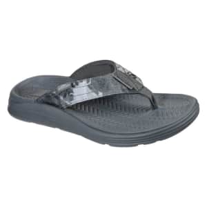 Skechers Men's Sargo Everport Relaxed Fit Sandals for $39 Skechers Men's Sargo Everport Relaxed Fit Sandals for $39
