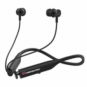 Monster FLEX Active Noise Canceling Bluetooth Headphones for $40