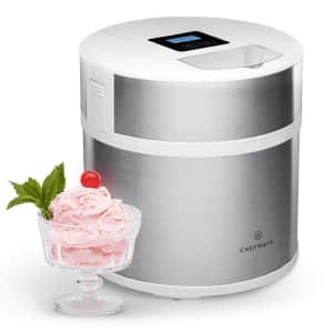 ChefWave Elado 2-Quart Automatic Ice Cream Maker for $60 ChefWave Elado 2-Quart Automatic Ice Cream Maker for $60