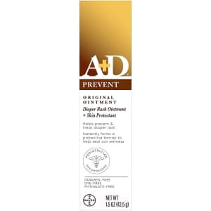 A+D Original Diaper Rash Ointment for $2.31 via Sub. & Save A+D Original Diaper Rash Ointment for $2.31 via Sub. & Save