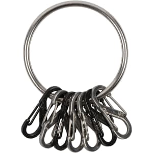 Nite Ize BigRing Steel S-Biner Keychain Ring for $11