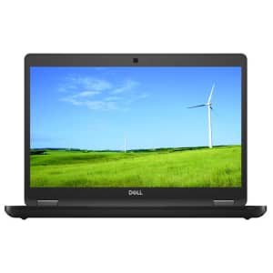 Refurb Dell Latitude 5490 Laptops at Dell Refurbished Store: 60% off