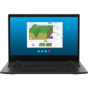 Lenovo 14w 7th-Gen. AMD A6 14" Touch Laptop for $137