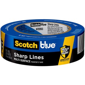 Scotch Trim + Baseboards Painter's Tape for $10 Scotch Trim + Baseboards Painter's Tape for $10