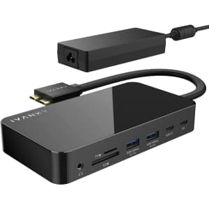 iVanky 12-in-2 Dual USB-C Docking Station for MacBook for $120