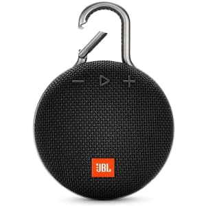 JBL Clip 3 Bluetooth Wireless Speaker for $41 JBL Clip 3 Bluetooth Wireless Speaker for $41