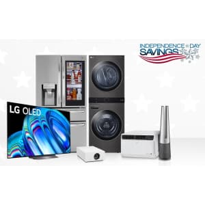 LG Independence Day Deals: Shop now