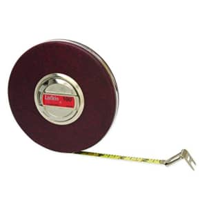 Lufkin HW100 3/8" x 100' Home Shop Yellow Clad Tape Measure for $46