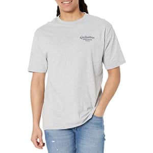 Quiksilver Waterman Men's Soul Arch Qmt0 Tee Shirt, Athletic Heather, Large for $18