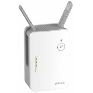 D-Link 802.11ac Dual-Band WiFi Range Extender for $15 D-Link 802.11ac Dual-Band WiFi Range Extender for $15
