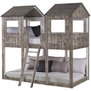 Donco Kids Tower Twin Bunk Bed for $506 Donco Kids Tower Twin Bunk Bed for $506