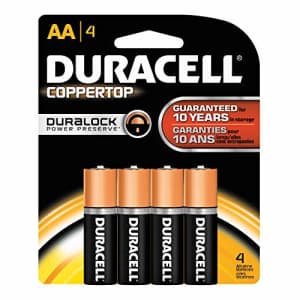 SEPTLS243MN1500B4Z - Duracell CopperTop Alkaline Batteries with DuraLock Power Preserve Technology for $4 SEPTLS243MN1500B4Z - Duracell CopperTop Alkaline Batteries with DuraLock Power Preserve Technology for $4