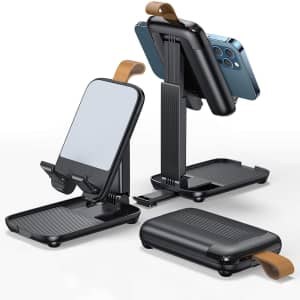 Bakel Foldable Cell Phone Stand for $7