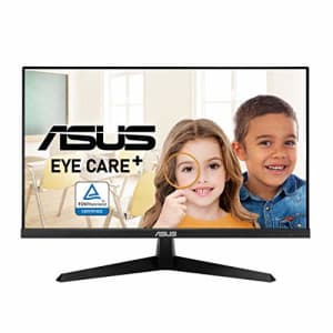 ASUS VY249HE 23.8 Eye Care Monitor, 1080P Full HD, 75Hz, IPS, Adaptive-Sync/FreeSync, Eye Care for $160