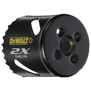 DEWALT DWA1832 2-Inch Hole Saw for $11