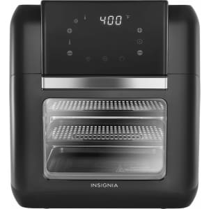 Insignia 10-Quart Digital Air Fryer Oven for $40 in cart