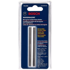 Bosch Woodrazor Tungsten Carbide Planer Blades 2-Pack for $11 Bosch Woodrazor Tungsten Carbide Planer Blades 2-Pack for $11
