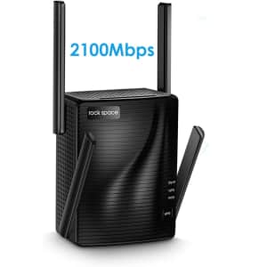 Rockspace AC2100 Dual-Band WiFi Range Extender for $90 Rockspace AC2100 Dual-Band WiFi Range Extender for $90